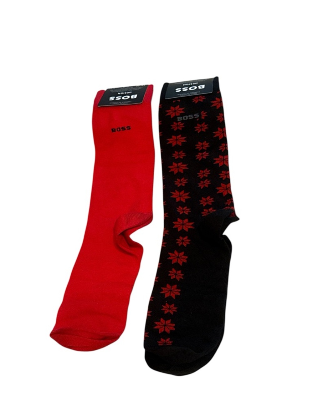 Hugo Boss cotton blend dress socks for men